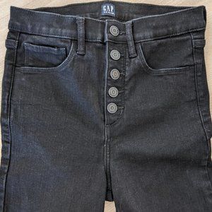 GAP Favorite Jegging - High-waisted, button fly